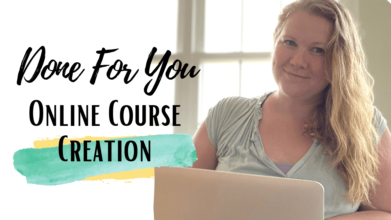 Done for You Services Course Creation Megan Dias Coaching